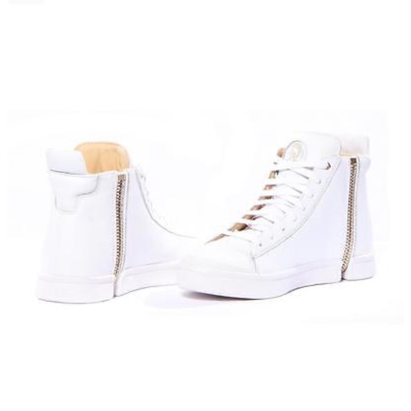 diesel zipper sneakers